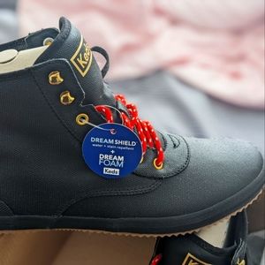 Keds Scout Canvas Booties